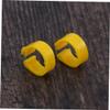 Sosoport 300-Piece Yellow Bird Identification Rings for Pigeons, Parrots and Other Birds view 4