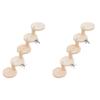 SEWOART 2-Piece Five-Level Wooden Ladder Toy for Hamsters and Small Rodents view 3