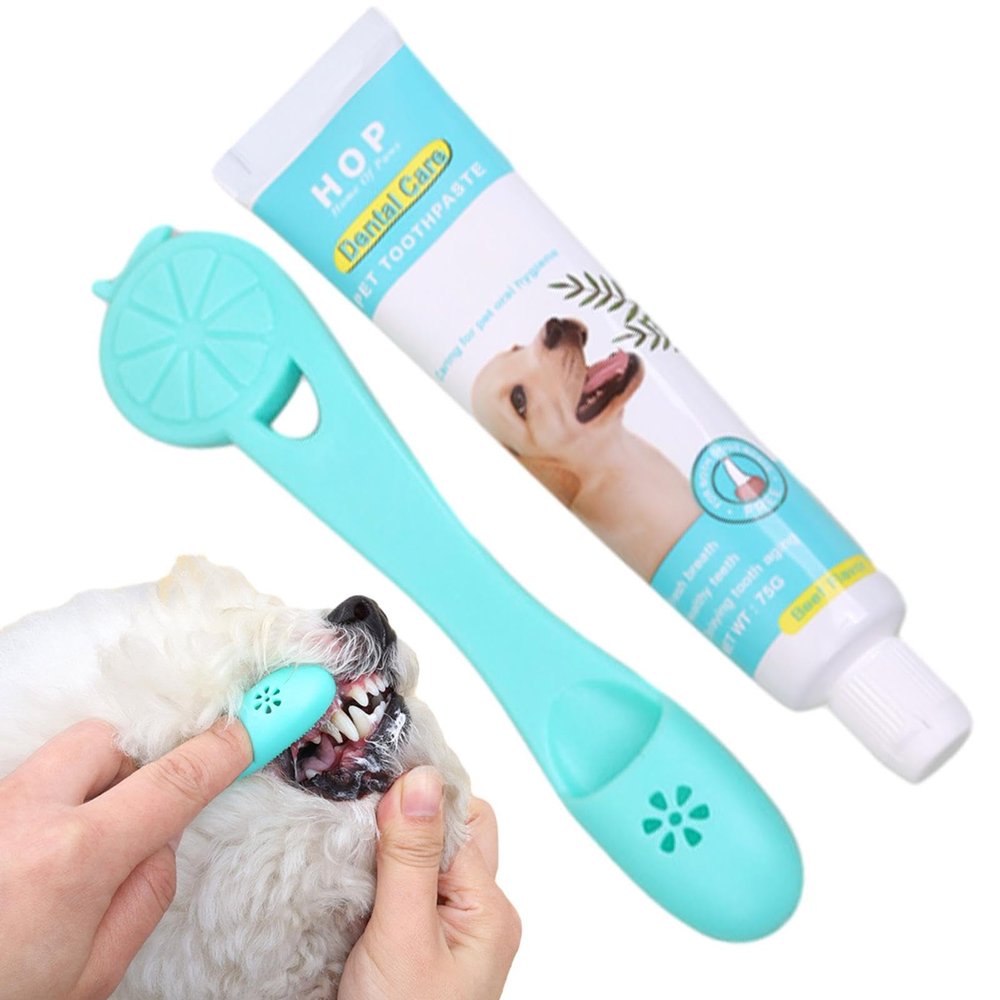 Puppy Toothbrush Set