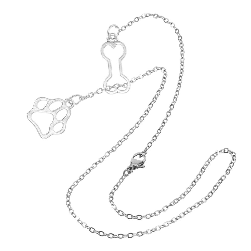 HANABASS Cartoon Dog Necklace