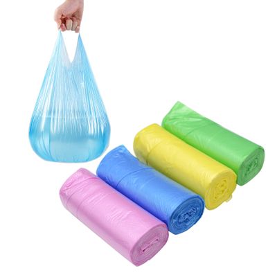 Small Bathroom Trash Bags with Handles, 300 Count