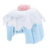 HANABASS Small Cake-Shaped Cotton Sleeping Nest for Hamsters and Guinea Pigs view 1