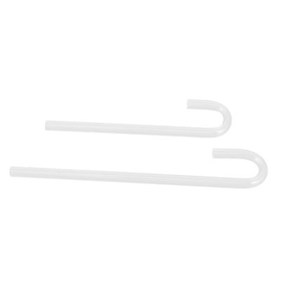 HANABASS Acrylic U-Shape CO2 Diffuser Tube for Aquarium Plants