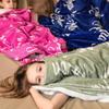 Shangyue Personalized Name Blanket for Adults, Custom Flannel Blanket, 100 x 150 cm view 3
