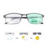 PEEPAI Photochromic Bifocal Reading Glasses, UV and Blue-Light Blocking, 1.5 view 1