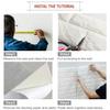 70 cm × 1/3/5/10 m 3D Self-Adhesive Waterproof Brick Wall Decal, Home Décor - 70 cm × 5 m view 4