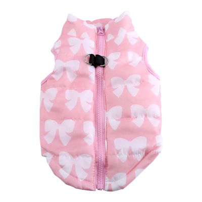 4 Colors Pet Winter Jacket