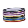 FRCOLOR 60-Roll Holographic Nail Striping Tape, Mixed Colors view 4