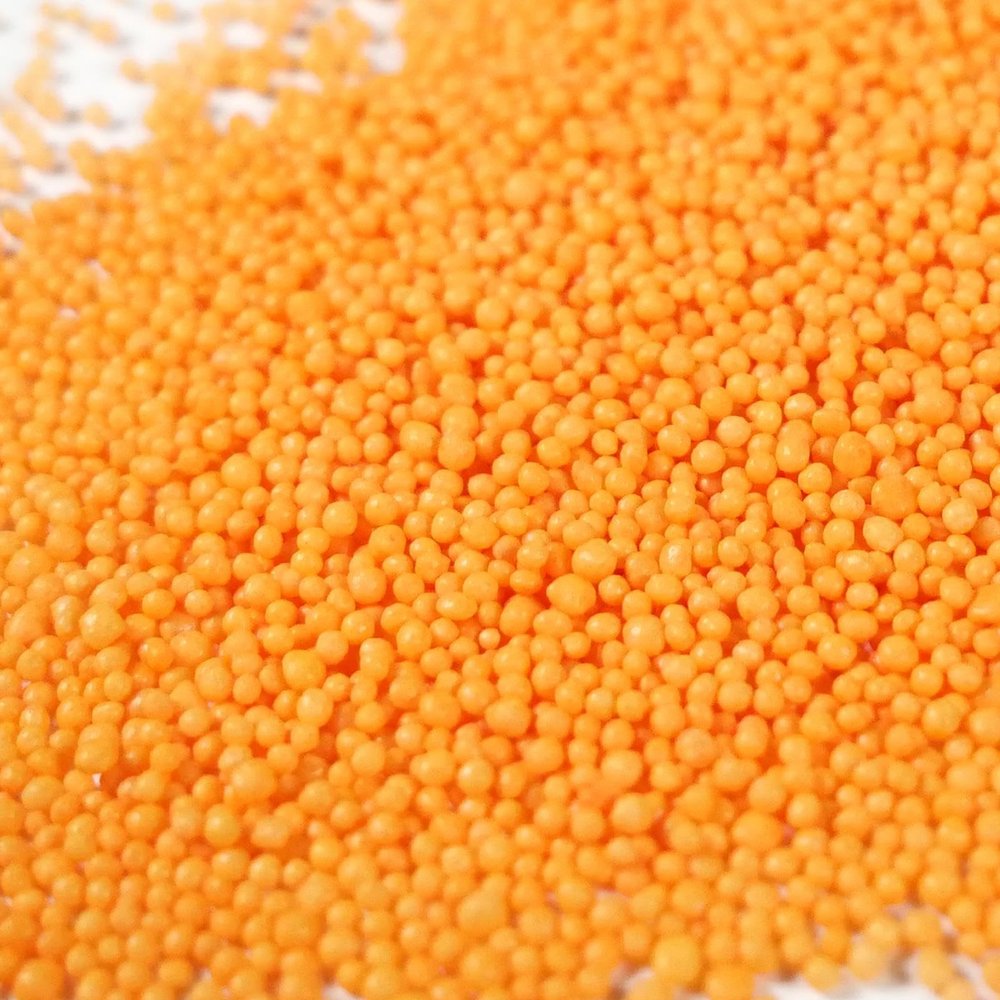 Streuselheld Orange Nonpareils, 120 g