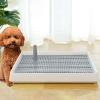 Puppy Pad Holder Dog Toilet | Splash-Proof Dog Potty view 2