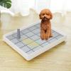 Puppy Pad Holder Dog Toilet | Splash-Proof Dog Potty view 3