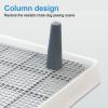 Puppy Pad Holder Dog Toilet | Splash-Proof Dog Potty view 4