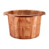 perfk Foot Bath Basin, Thickened Foot-Washing Tub and Pedicure Bowl for Home, Bathroom, or Sauna, Size M view 1