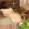 Hamster Ramp, Decorative Wooden Bridge for Hamsters, Made of view 4