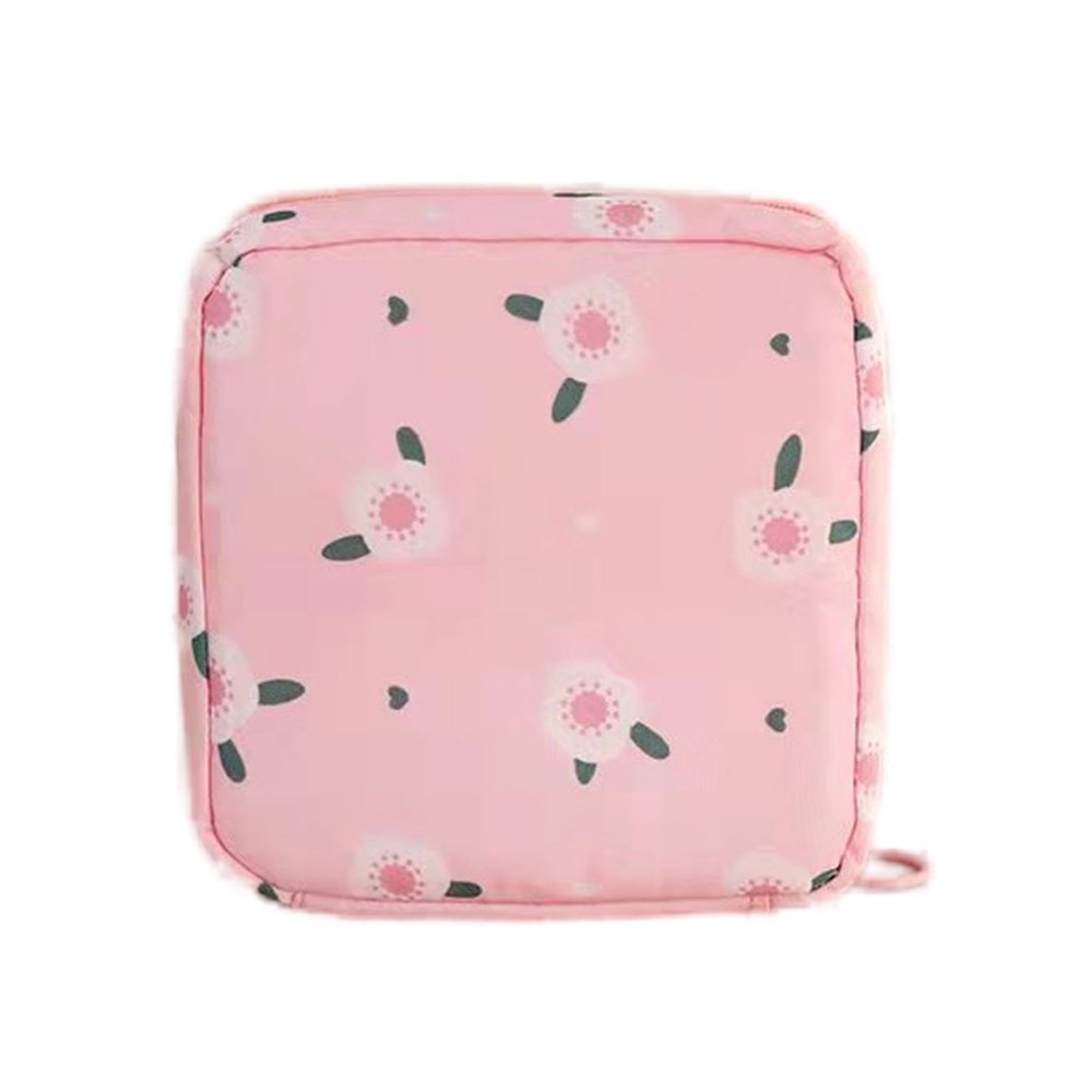 Storage Bag for Sanitary Pads, for Teenagers and School