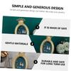 1-Pc. Wooden Earring Display Rack and Jewelry Organizer view 2