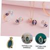 1-Pc. Wooden Earring Display Rack and Jewelry Organizer view 4
