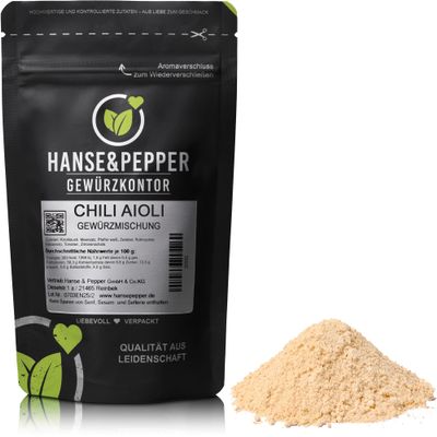 250 g Chili Aioli Spice Blend with Garlic and Chili