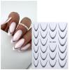 French Tip Nail Stickers view 3