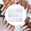 French Tip Nail Stickers view 4