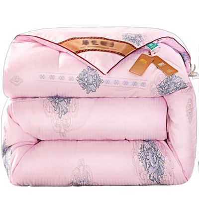 Hotel Quilt with Silk Quilted Core, Thickened Winter Version (Color: 3 kg, Size: 220 x 240 cm)