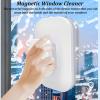 Humkopnl Magnetic Car Window Cleaner, Double-Sided Squeegee view 3