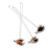 Sosoport 3-Piece Acrylic Dog Hanging Decor view 1