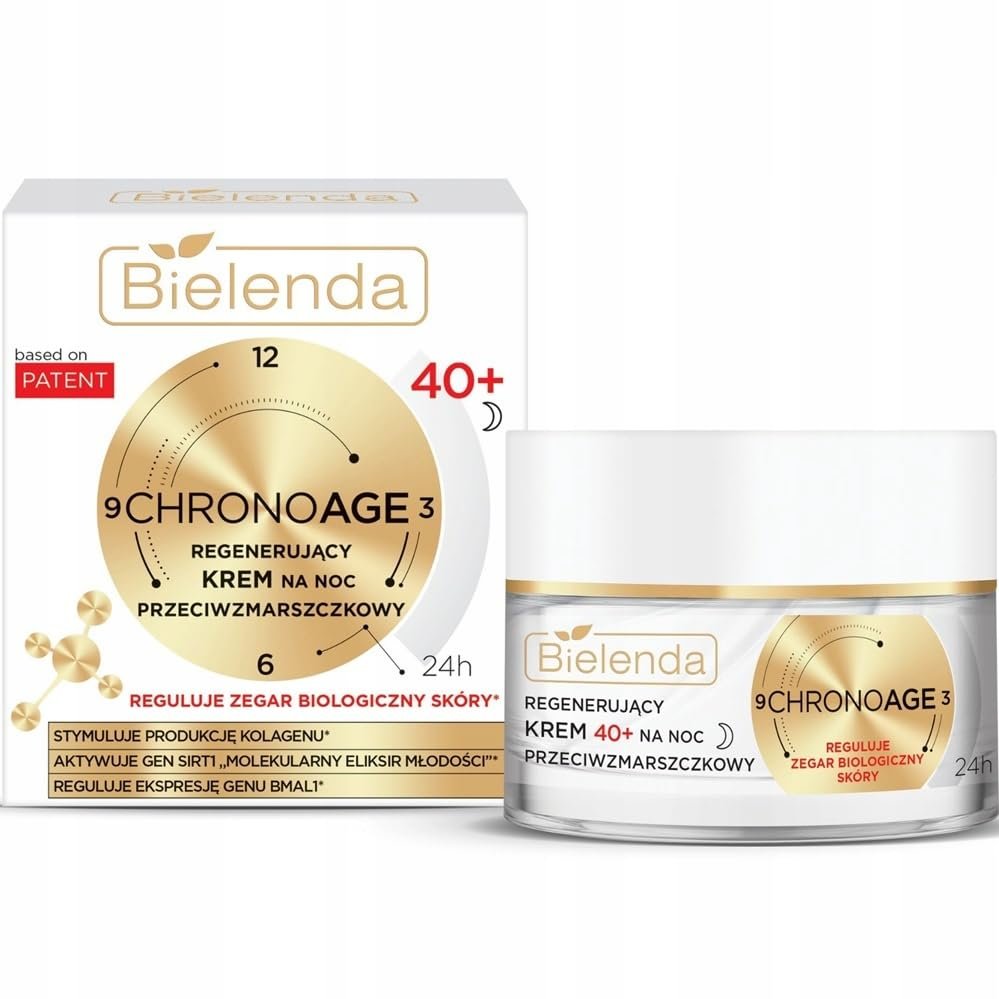 Bielenda Chrono Age 24h Regenerating Anti-Wrinkle Night Cream 40+