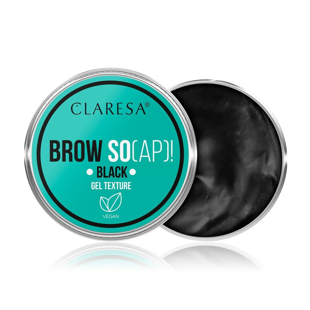 Claresa Brow SO(AP)! BLACK Eyebrow Soap