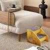 JISADER Wooden Pet Stairs for Small Dogs, Cats, and Other Small Pets view 2