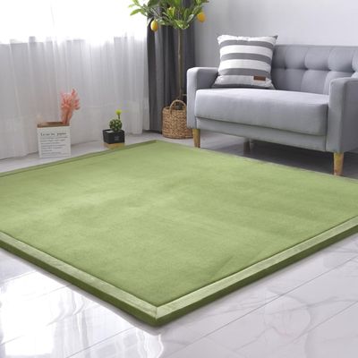 DSSHENGDS Extra-Soft Thick Coral Velvet Rug, 120 x 150 cm