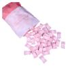 50 Compressed Disposable Face Towels for Travel view 1