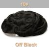 Men’s V-Loop Toupee with Full PU Base, 100% European Remy Human Hair view 2