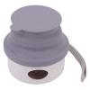 Pyhodi Portable Folding Silicone Water Bowl for Pets, 150 mL, Purple view 1