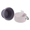 Pyhodi Portable Folding Silicone Water Bowl for Pets, 150 mL, Purple view 2