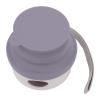 Pyhodi Portable Folding Silicone Water Bowl for Pets, 150 mL, Purple view 4