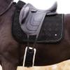 Imperial Riding IRHComfort Dressage Girth with Memory Foam and Removable Faux Fur, Black, 65 cm view 2