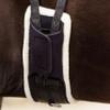 Imperial Riding IRHComfort Dressage Girth with Memory Foam and Removable Faux Fur, Black, 65 cm view 3