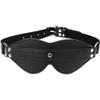 Lpitoy PU Leather Role-Play Blindfold and Sleep Mask for Adults view 1