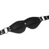 Lpitoy PU Leather Role-Play Blindfold and Sleep Mask for Adults view 4