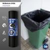 PAM-FOLIE 240 L Trash Bags, 30-Count, 45 µm, 120 × 130 cm, Black view 4