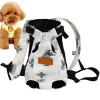 Dog Carrier Backpack with Integrated Safety Lock, Wide view 2