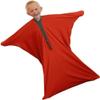 DTREEL Sensory Body Sock for Children Ages 3–12, Red, M view 1