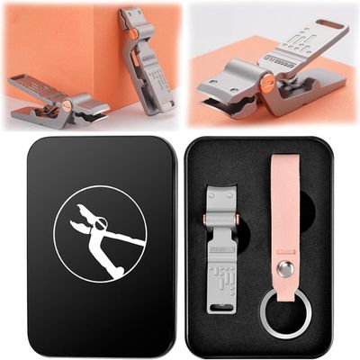 Grishay Crocmax Heavy-Duty Nail Clipper, Pink