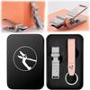Grishay Crocmax Heavy-Duty Nail Clipper, Pink view 1