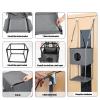Cat Climbing Bed, Cat Tree & Breathable Cat Hammock view 4