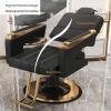 WKXTECZT Barber Chair with Hydraulic Pump, 360° Swivel, Adjustable, with Footrest, 150 kg view 3