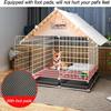 Small Animal Playpen, Dog and Puppy Crate, Foldable DIY Guinea Pig Cage, C1 view 4