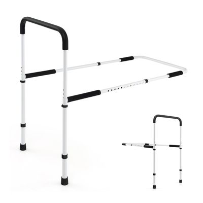 NWBZBH Adjustable Bed Support Rail and Handle for People with Disabilities, Seniors, and Pregnant Women