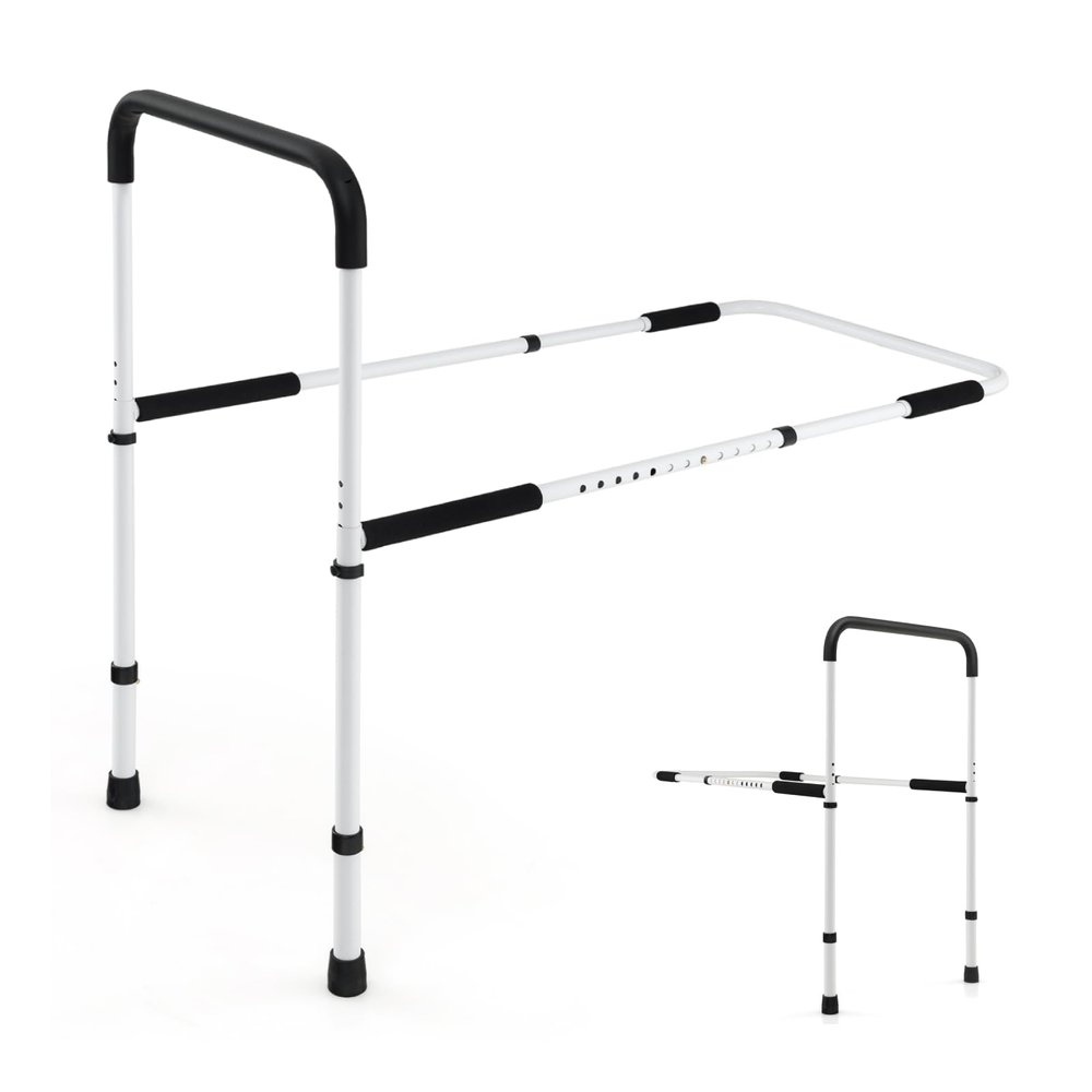 NWBZBH Adjustable Bed Support Rail and Handle for People with Disabilities, Seniors, and Pregnant Women